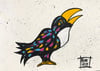 "Trixie the Toucan..." Steve McCracken Original Street Bird...