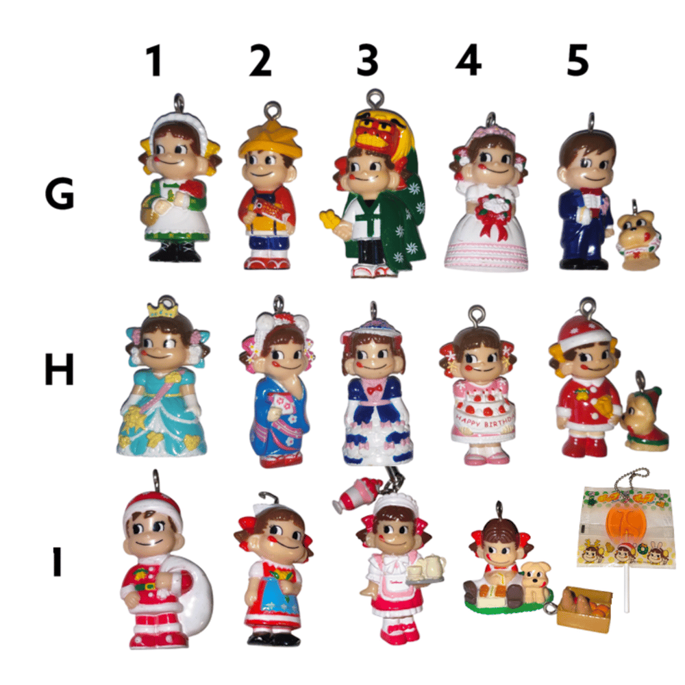 peko charms