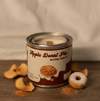 Apple Donut Pie Candle