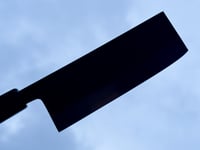 Image 4 of 174MM NAKIRI with sheath #350