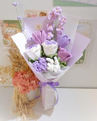 Image 2 of Lavender Cloud Whisper Bouquet
