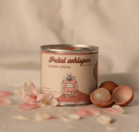 Petal Whisper Candle
