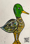 "Mike the Duck..." Steve McCracken Original Street Bird...