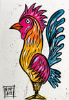 "Ronny the Rooster..." Steve McCracken Original Street Bird...