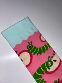 Image 2 of Skarpetki Bugs & Apples 