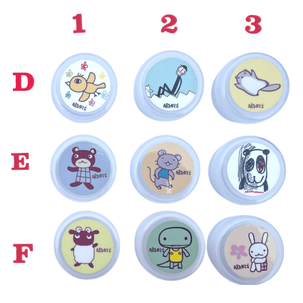 character containers