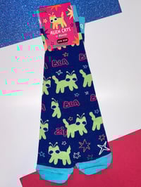 Image 1 of Skarpetki Alien Cats 