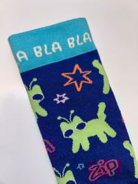 Image 3 of Skarpetki Alien Cats 