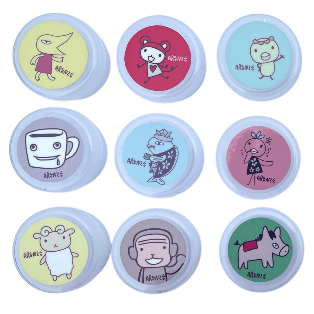 character containers