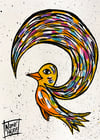 "Wave Wing..." Steve McCracken Original Street Bird...