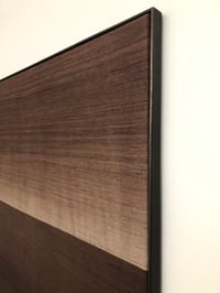 Image 4 of silk composition (laguna) brown/red