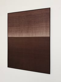 Image 1 of silk composition (laguna) brown/red