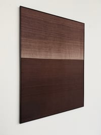 Image 2 of silk composition (laguna) brown/red