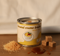Coconut Creme Brulee Candle 