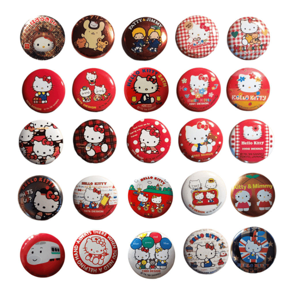 sanrio pins