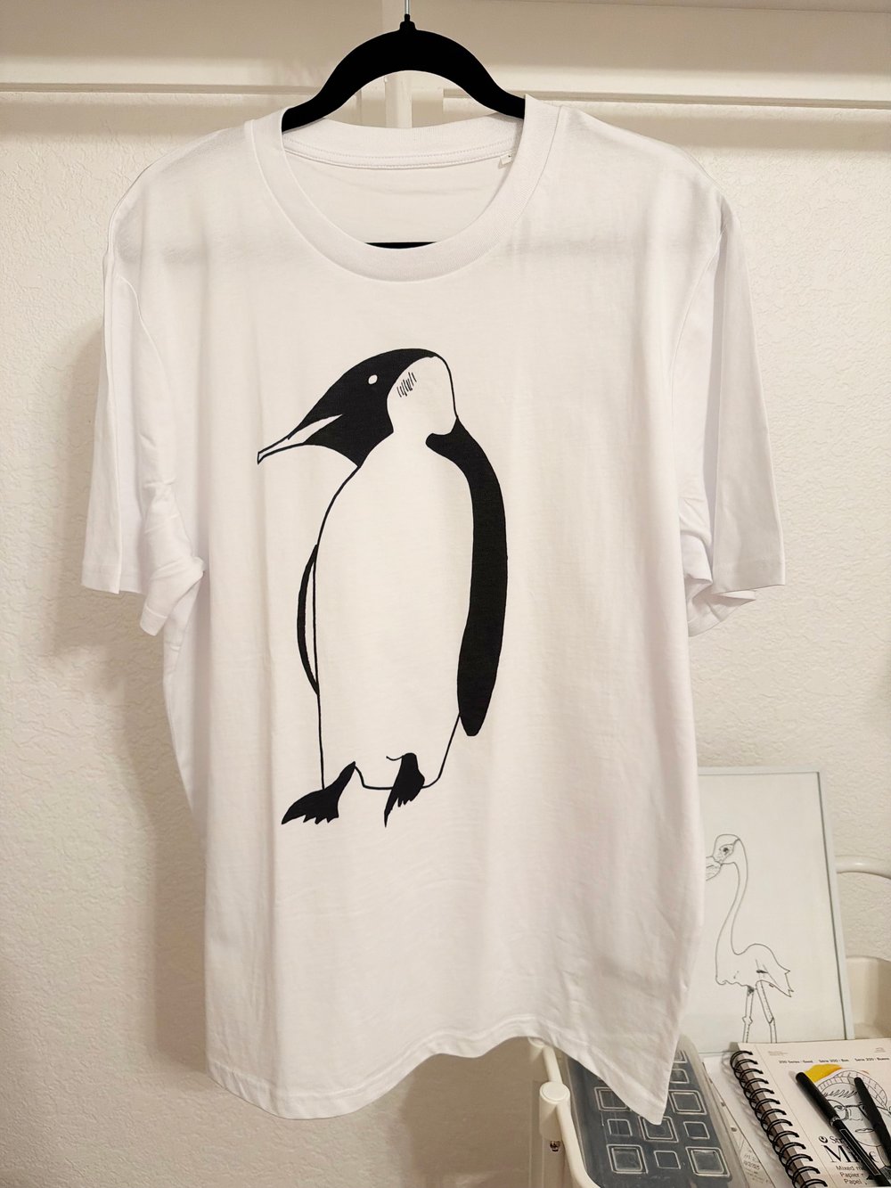 Sweet Penguin - Unisex organic cotton t-shirt