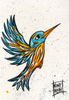 "River King..." Steve McCracken Original Street Bird...