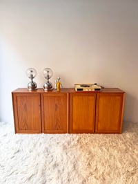 Image 3 of DOS MODULOS POUL CADOVIUS, AÑOS 60