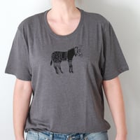 Image 1 of LAST ONES! - Black Donkey - Unisex T-Shirt 