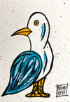 "Sid the Seagull..." Steve McCracken Original Street Bird...