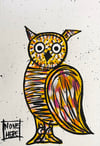 "Stu the Owl..." Steve McCracken Original Street Bird...