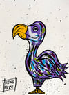 "Dodo..." Steve McCracken Original Street Bird...