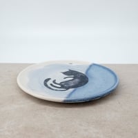Image 2 of Small Black Cat Plate