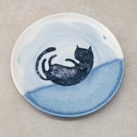 Image 5 of Small Black Cat Plate