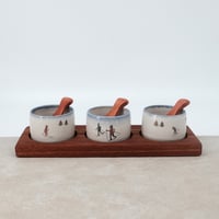 Image 1 of Skiers Condiment Set