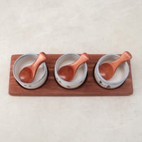 Image 6 of Skiers Condiment Set