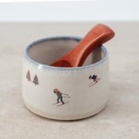 Image 3 of Skiers Condiment Set