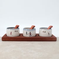 Image 8 of Skiers Condiment Set