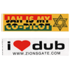 dub bumper stickers