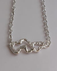 Image 3 of squiggle necklace