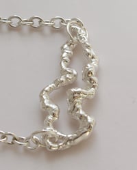 Image 1 of squiggle necklace