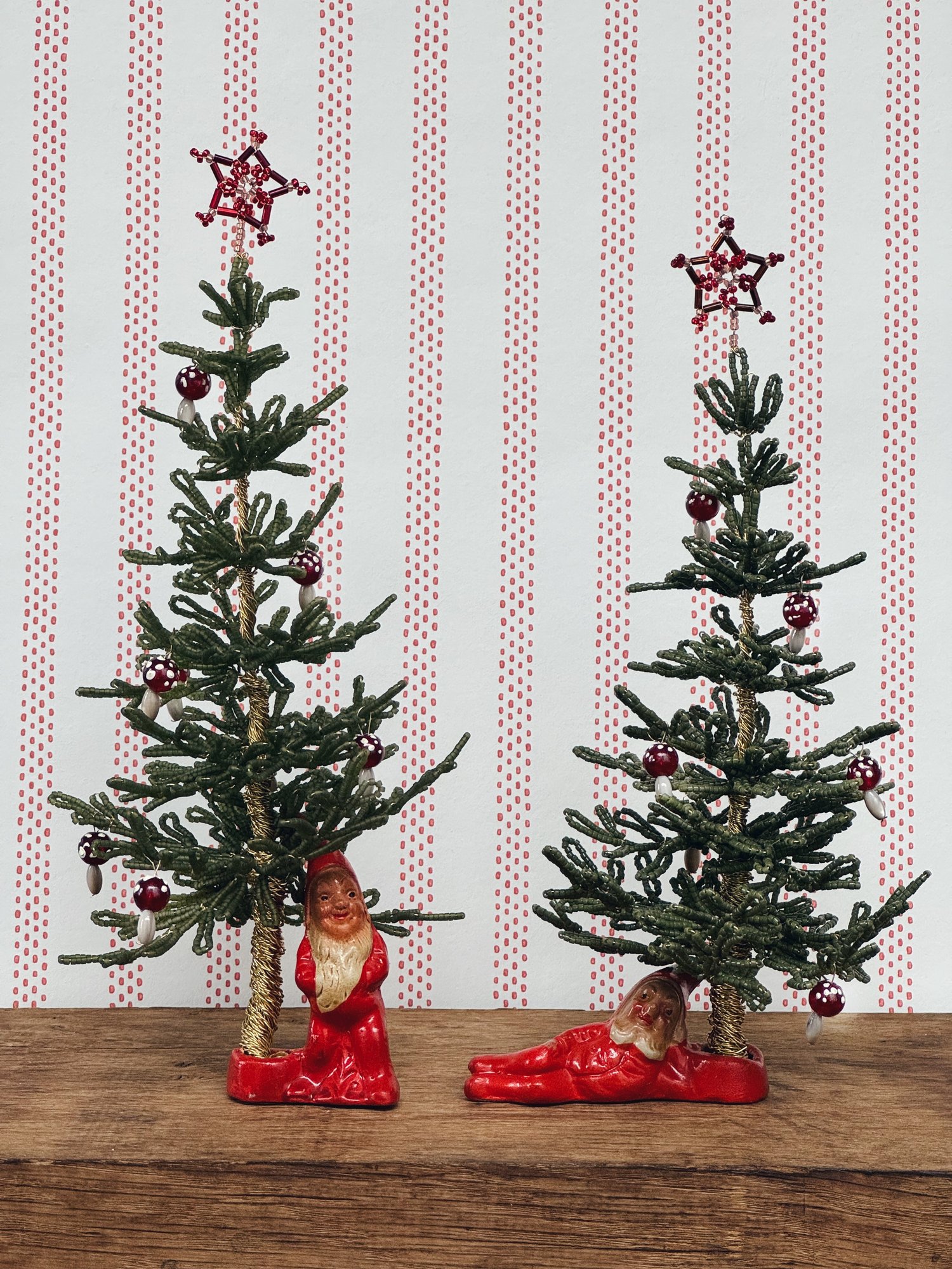 ‘Skovnisser’ perlejuletræ