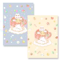 Image 1 of Hot Choco Postcards