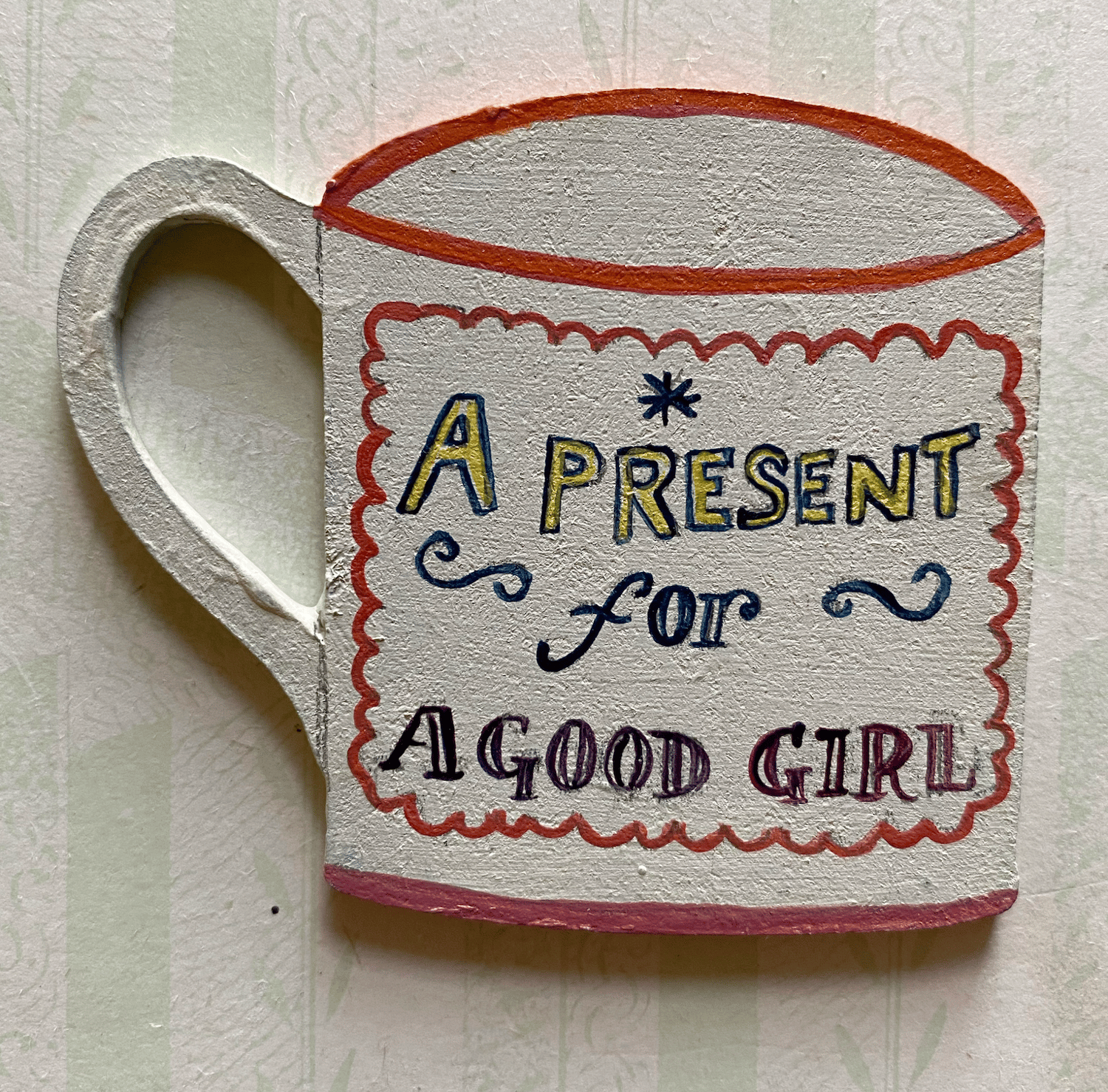 Image of A Present for a good girl decoration