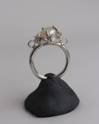 Image 1 of pearl blossom ring