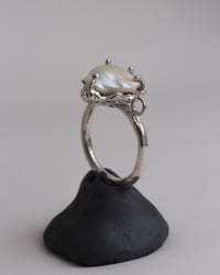 Image 2 of pearl blossom ring