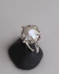 Image 3 of pearl blossom ring