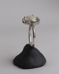 Image 4 of pearl blossom ring