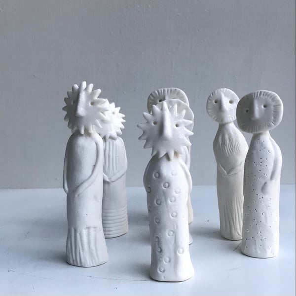 Image of Little Sun Face People