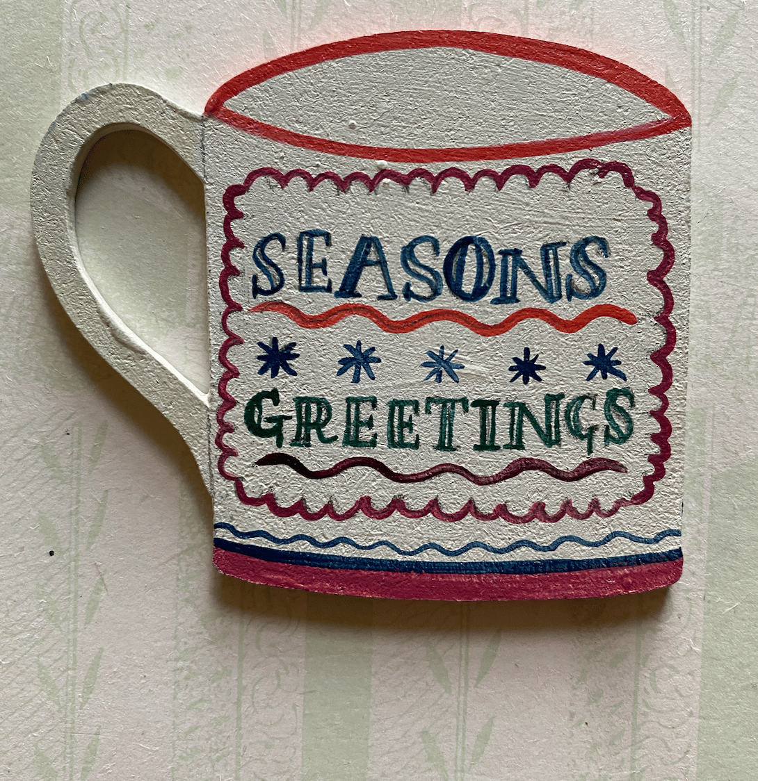 Image of Seasons Greetings Decoration