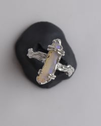 Image 2 of rough opal ring