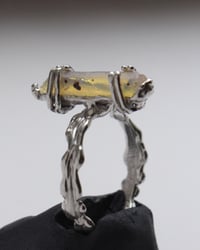 Image 3 of rough opal ring