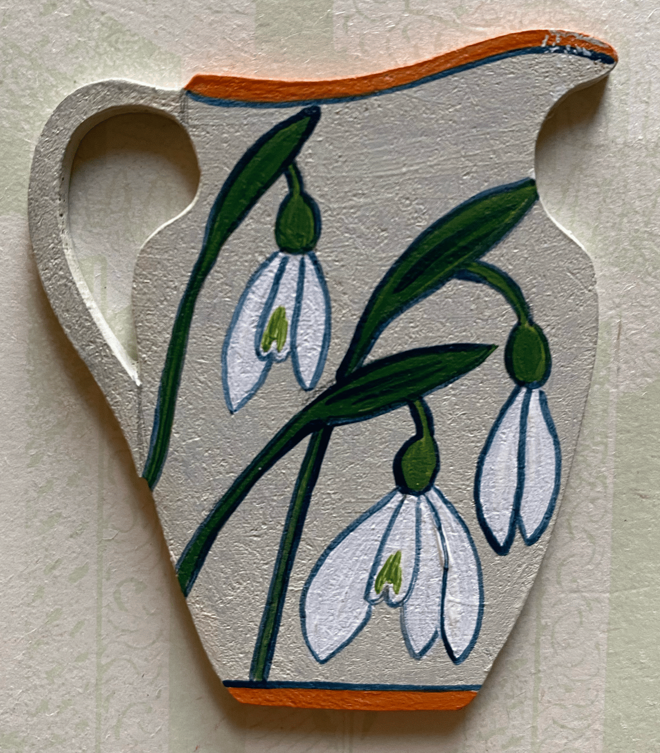 Image of Snowdrop decoration (A)