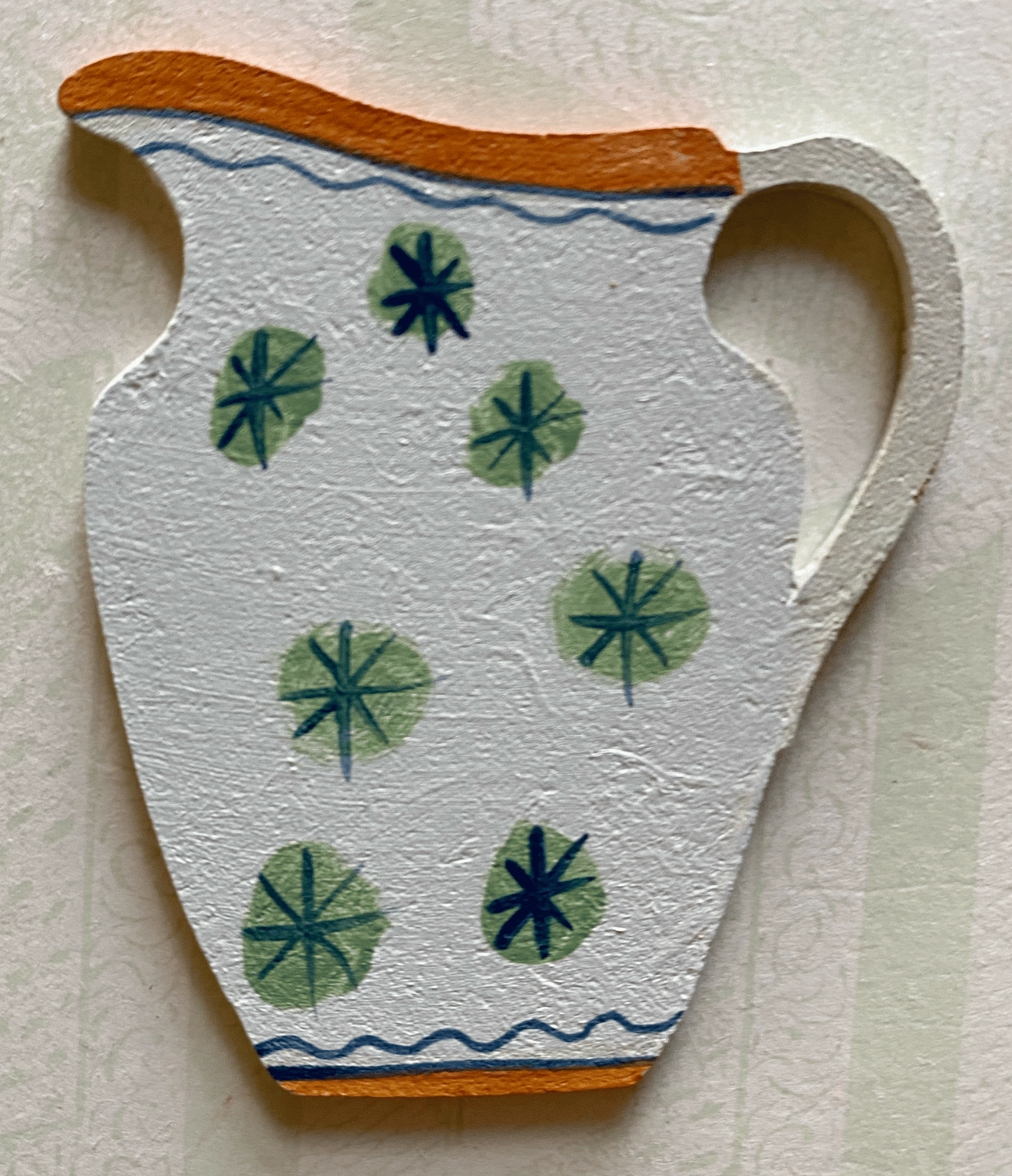 Image of Snowdrop decoration (A)