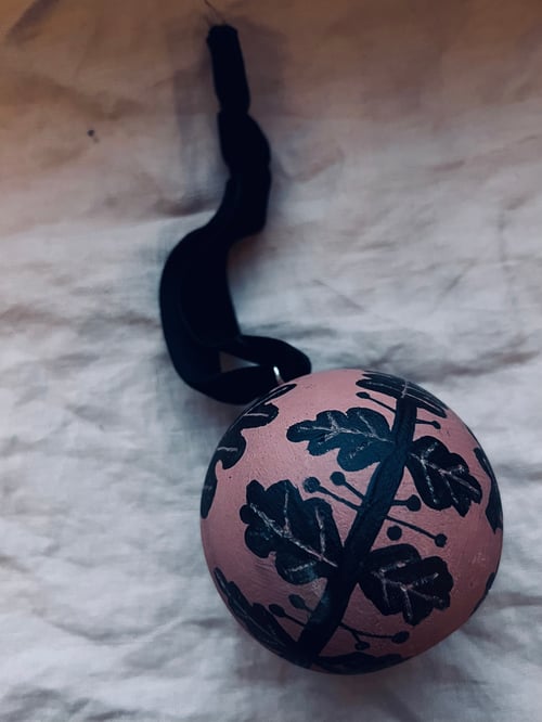 Image of Large Wooden Christmas Baubles