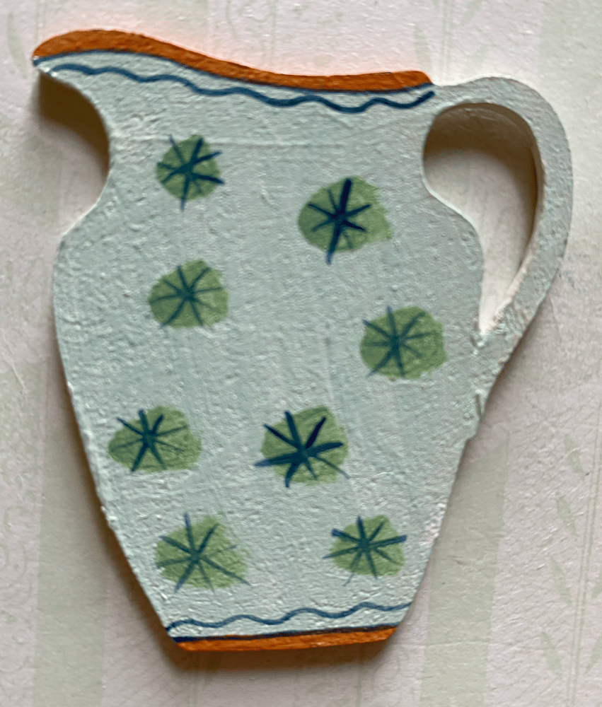 Image of Snowdrop decoration (B)